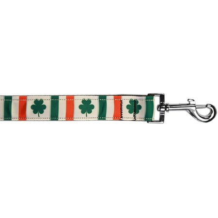 MIRAGE PET PRODUCTS Irish Pride Nylon Pet Leash 0.63 in. by 4 ft. 125-286 5804